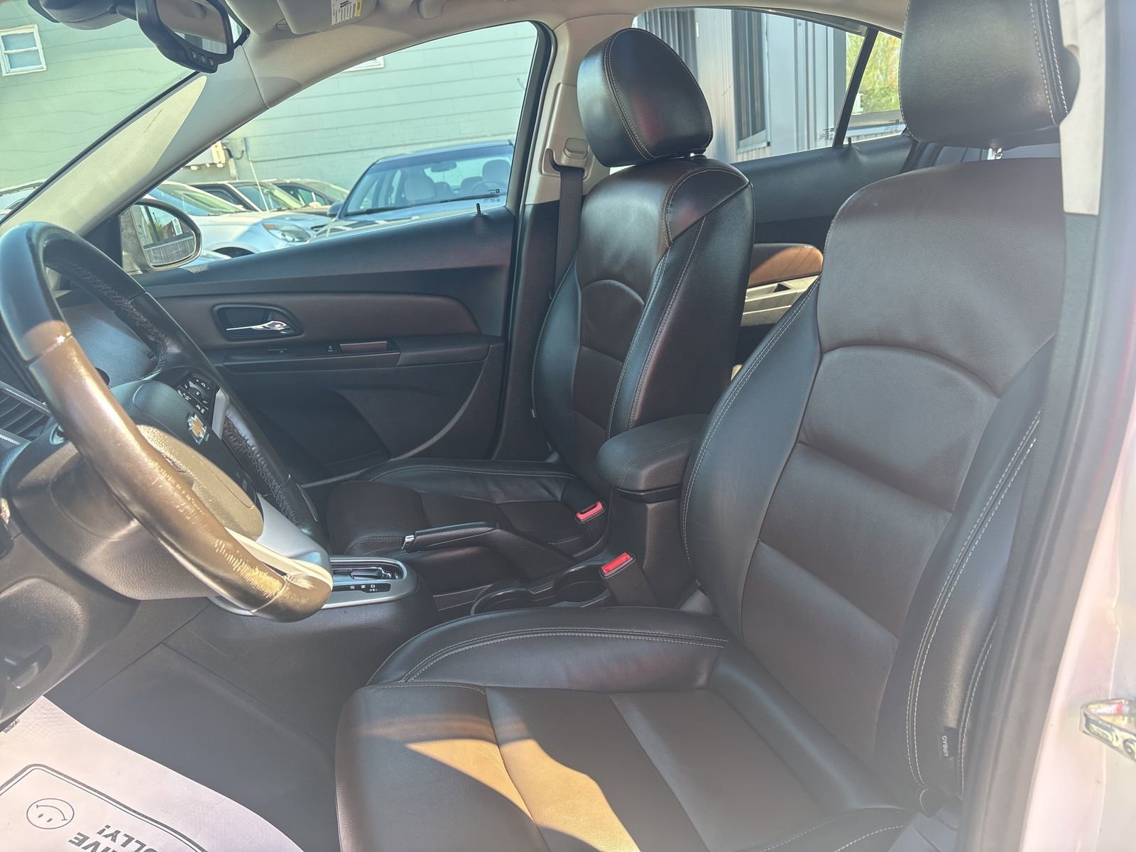 Used 2015 Chevrolet Cruze LTZ w/ Sun, Sound and Sport Package image 13