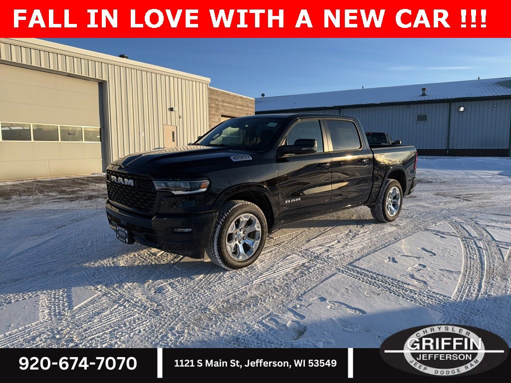 New 2026 RAM 1500 Big Horn