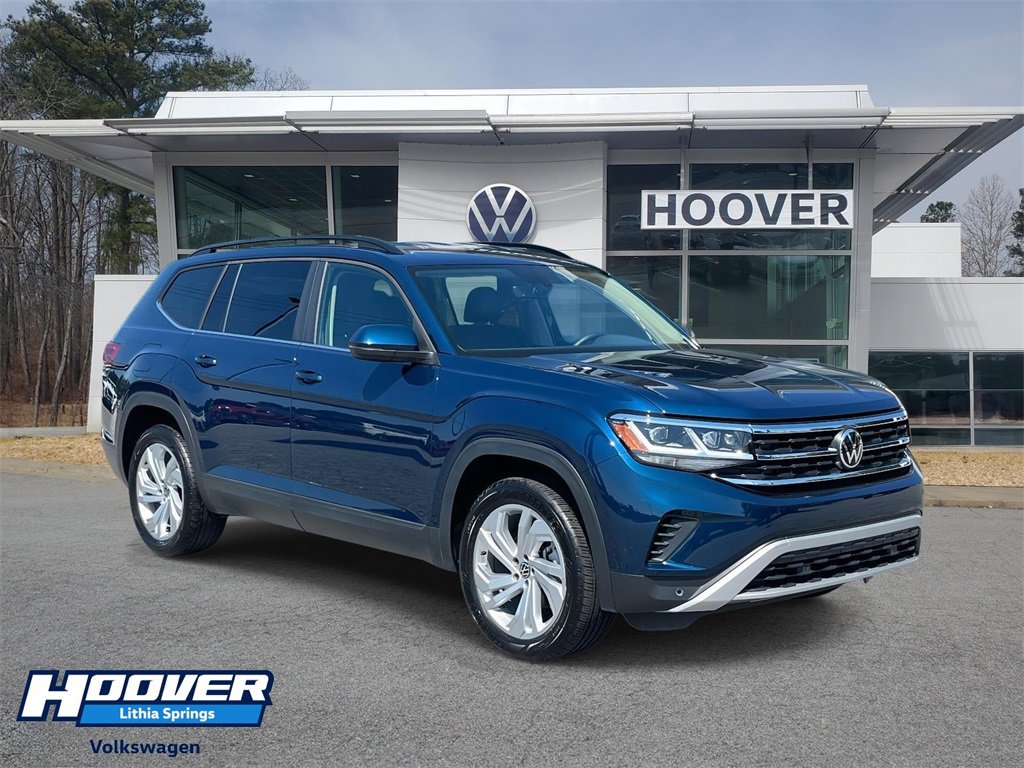 Certified 2022 Volkswagen Atlas SE