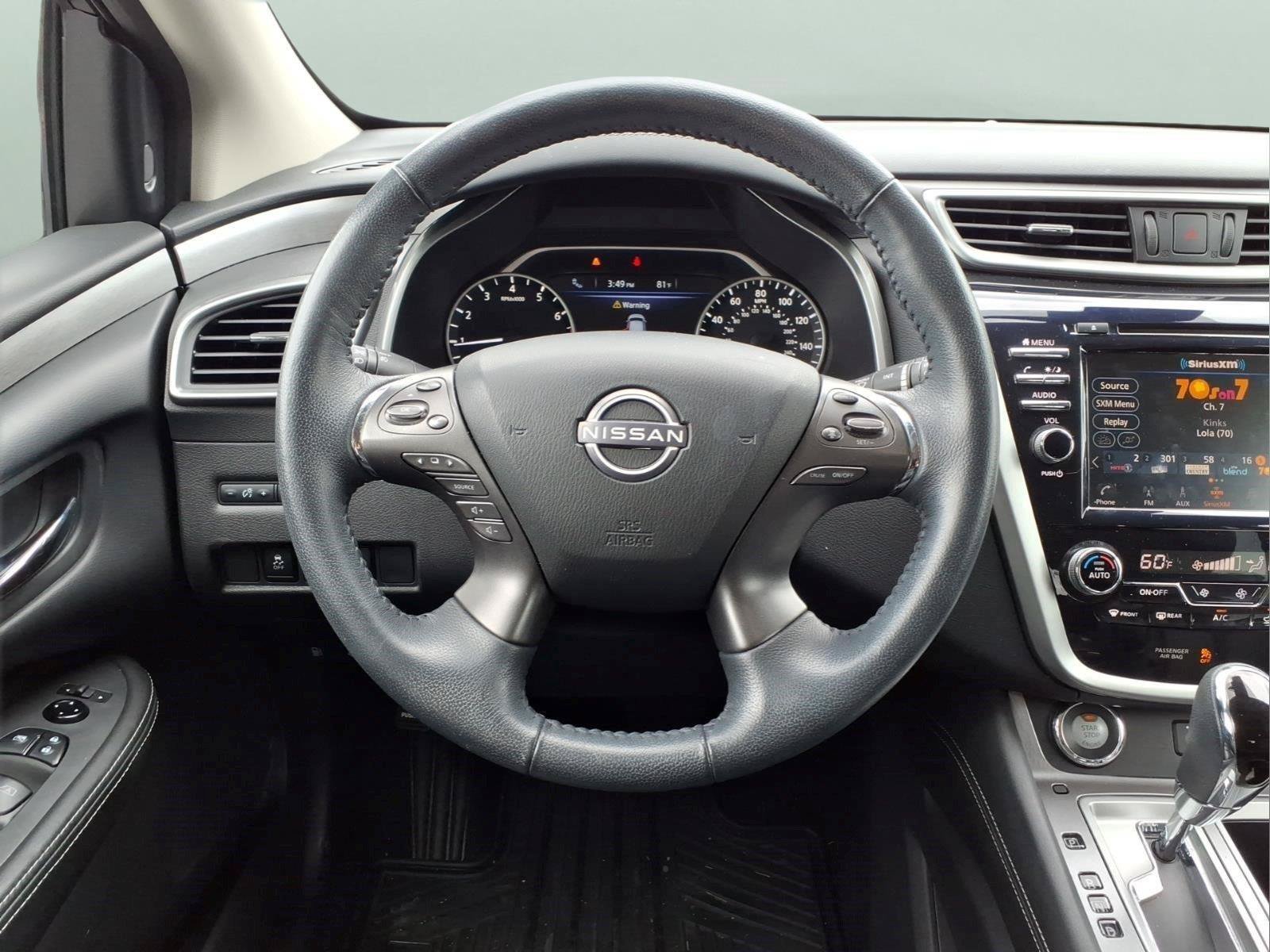 Used 2023 Nissan Murano SV AWD/4WD image 9