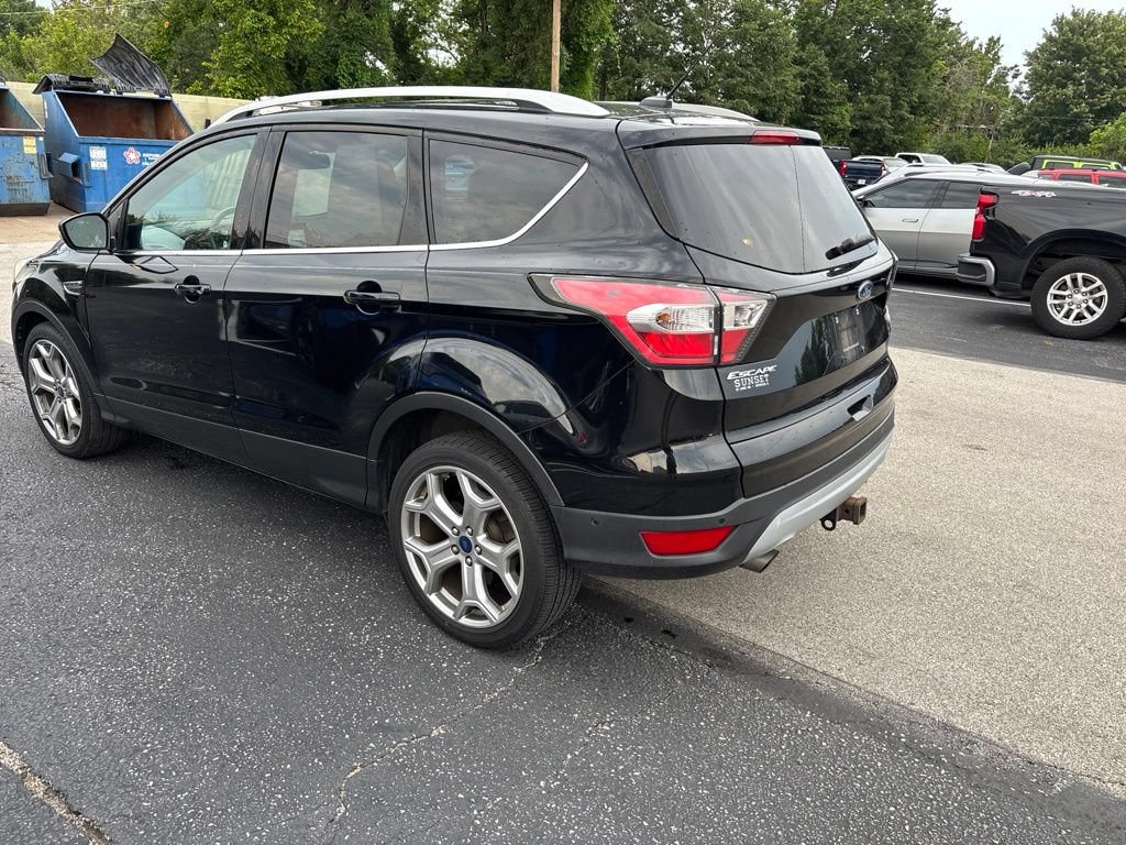 Used 2017 Ford Escape Titanium w/ Equipment Group 301A AWD/4WD image 6