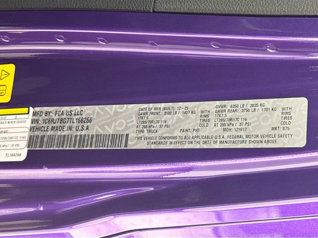 New 2026 Jeep Gladiator Rubicon image 34