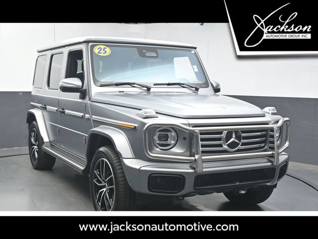 Used 2025 Mercedes-Benz G 550