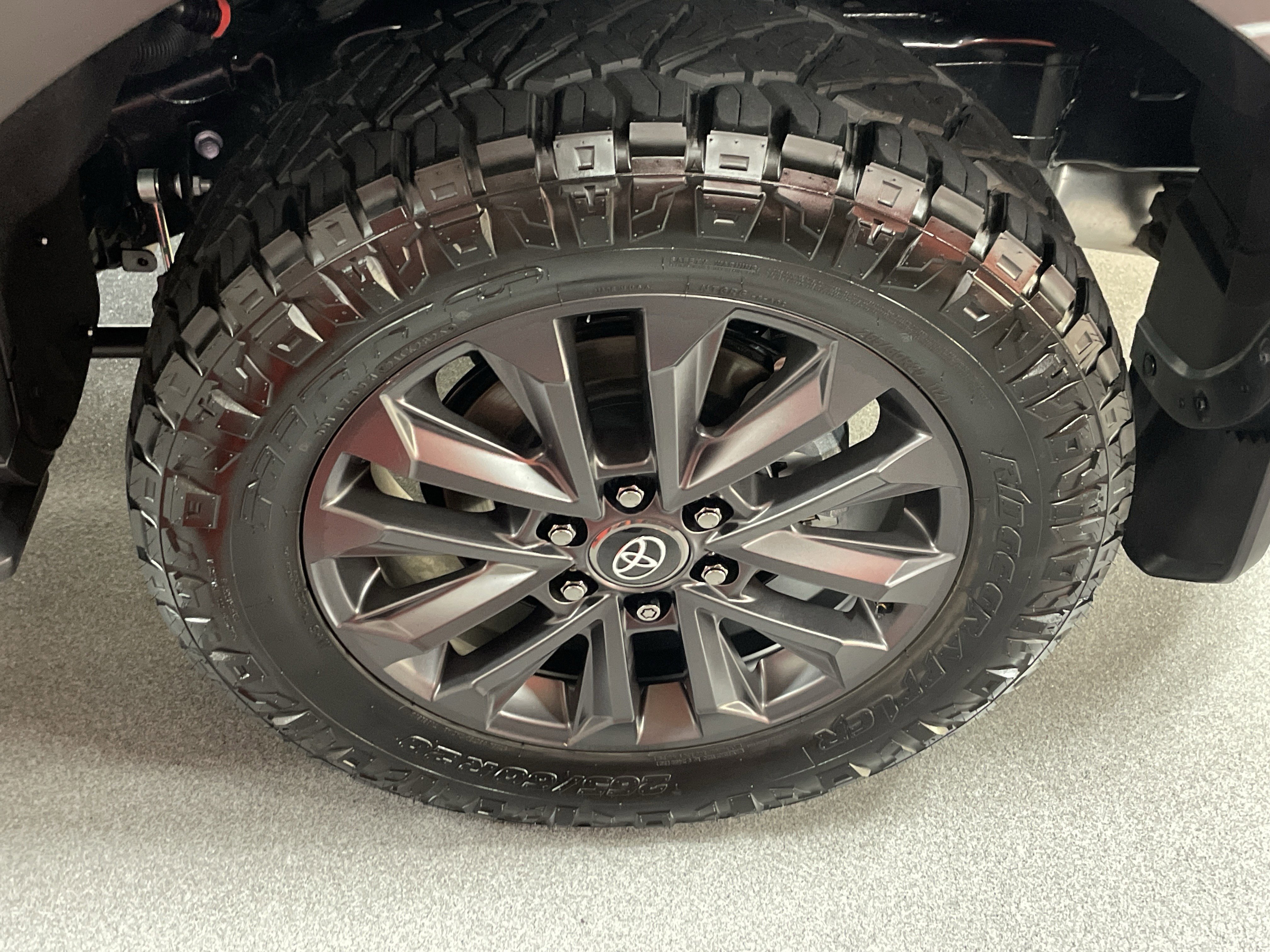 Used 2026 Toyota Land Cruiser w/ Premium Package image 13