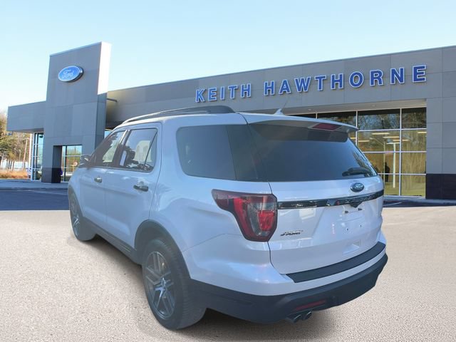 Used 2019 Ford Explorer Sport w/ Equipment Group 401A AWD/4WD image 5