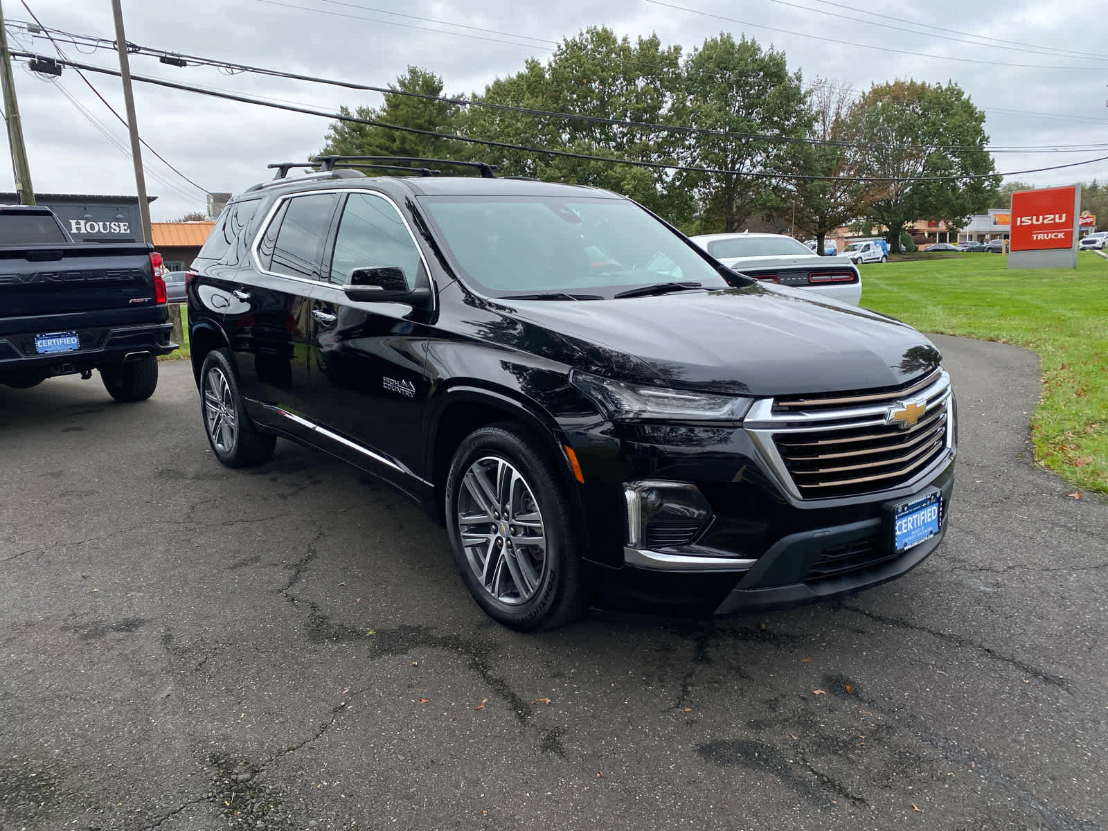 Used 2023 Chevrolet Traverse High Country w/ LPO, Floor Liner Package