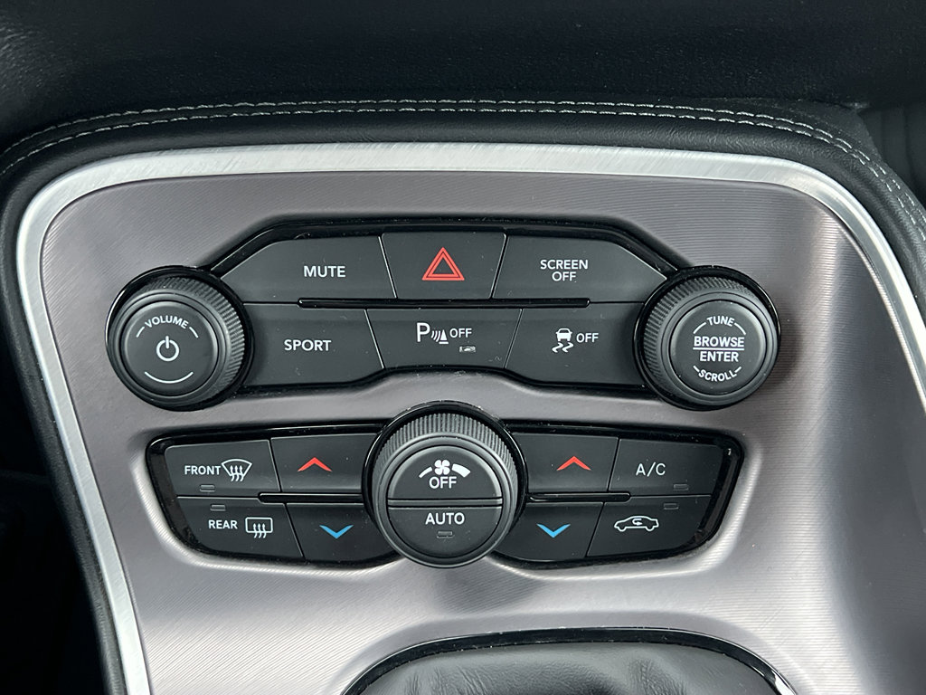 Used 2022 Dodge Challenger R/T w/ Blacktop Package image 23