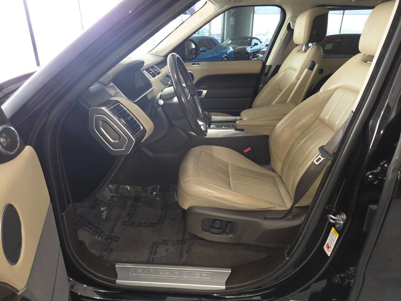 Used 2018 Land Rover Range Rover Sport HSE AWD/4WD image 14