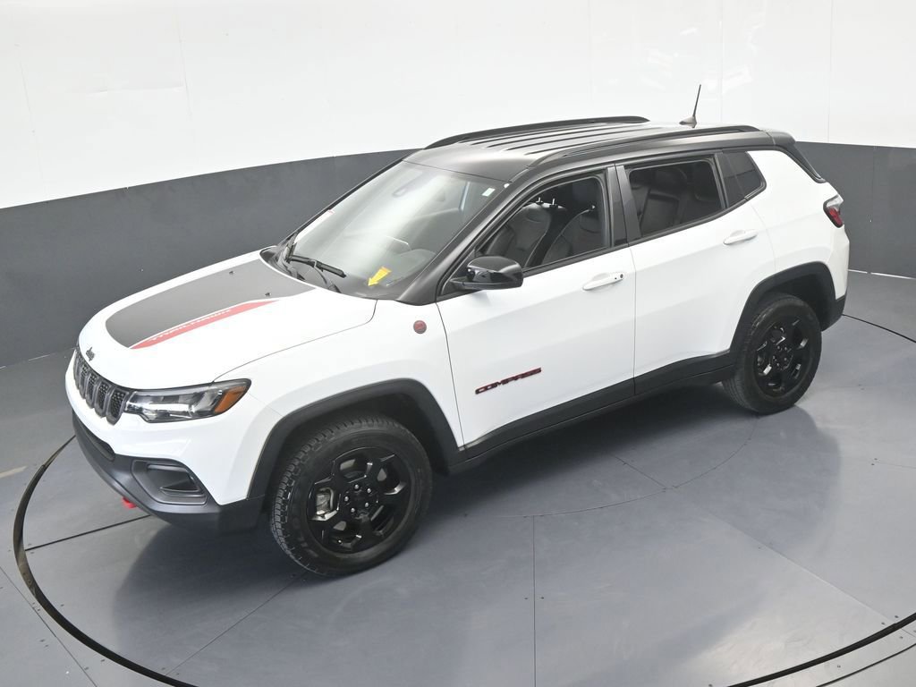 Used 2023 Jeep Compass Trailhawk image 49