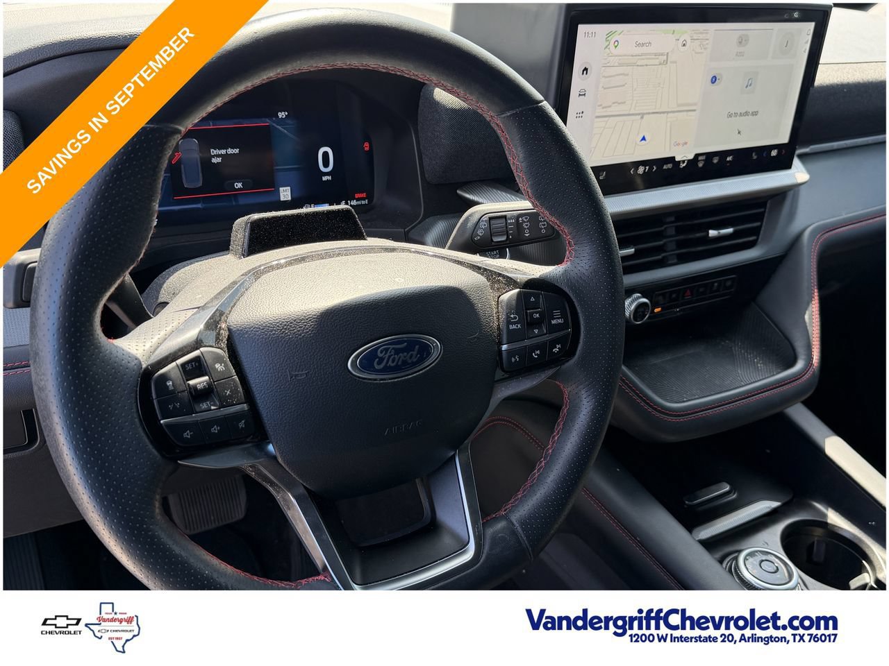 Used 2025 Ford Explorer ST-Line RWD image 11