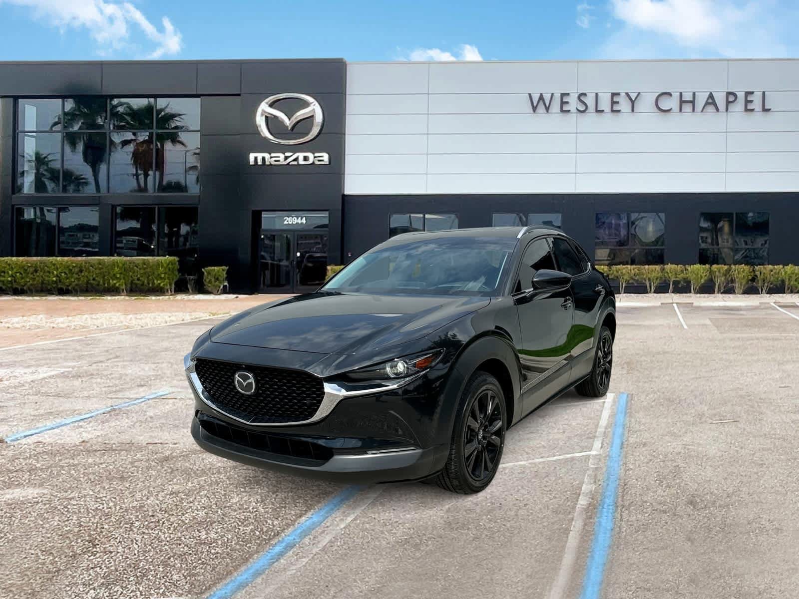 Used 2022 MAZDA CX-30 2.5 Turbo w/ Premium Plus Pkg