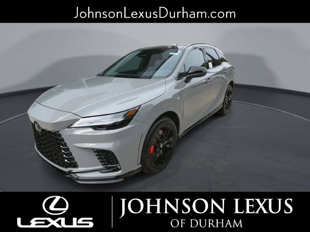 New 2026 Lexus RX 500h F Sport AWD/4WD image 4