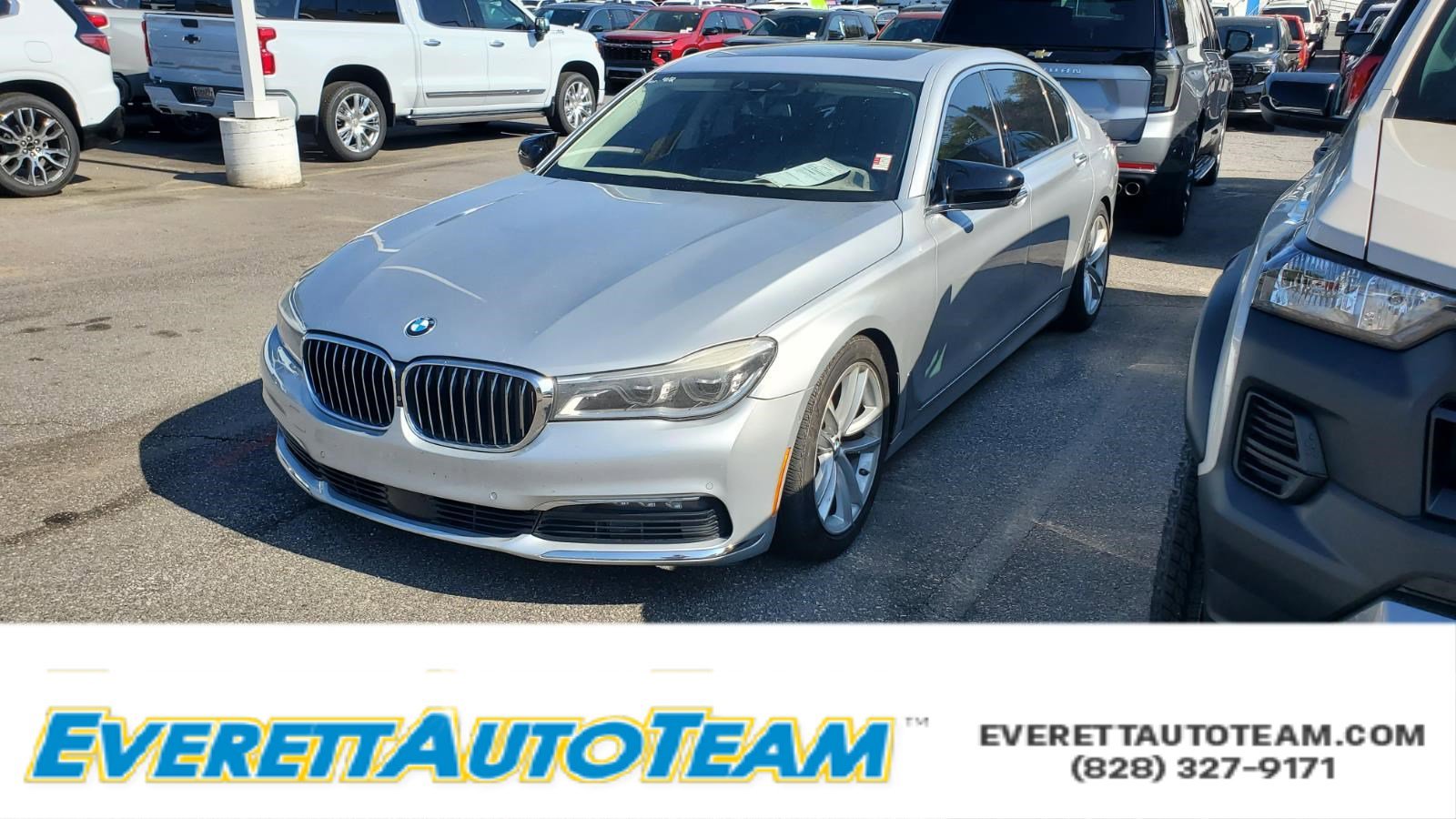 Used 2016 BMW 750i xDrive image 1