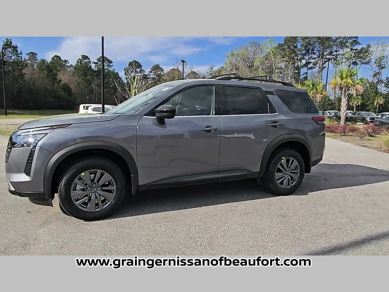 New 2026 Nissan Pathfinder SV FWD image 23