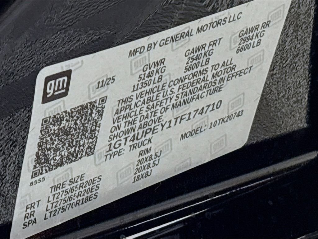 New 2026 GMC Sierra 2500 AT4 w/ AT4 Preferred Package image 34