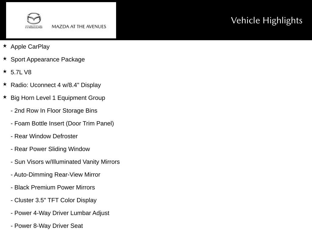 Used 2020 RAM 1500 Big Horn image 10