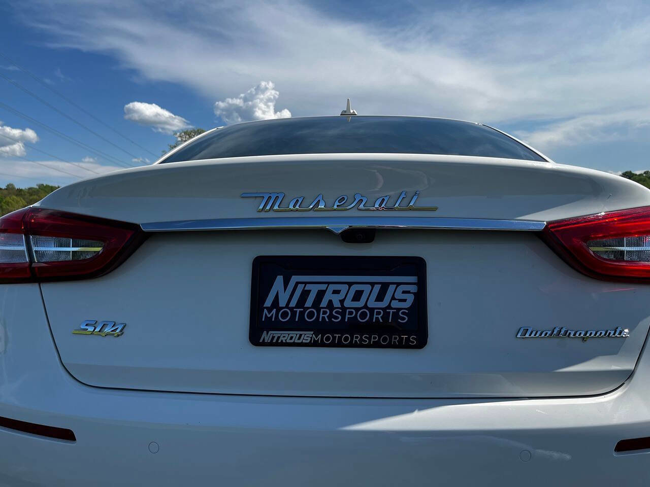 Used 2020 Maserati Quattroporte S Q4 image 21