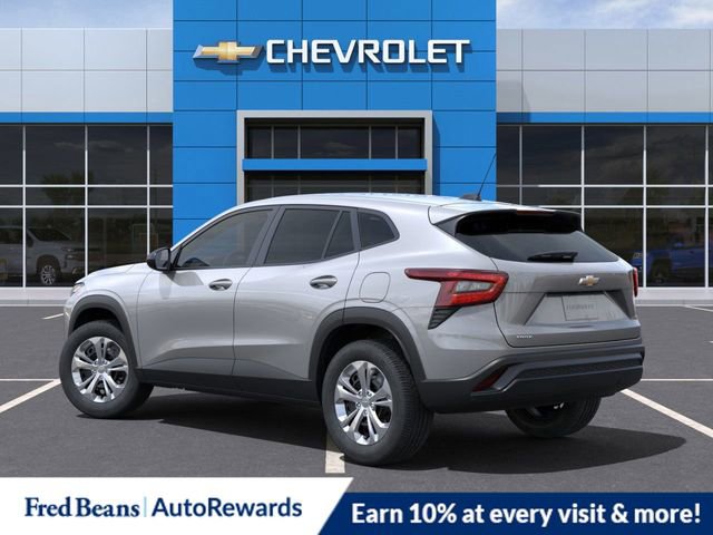 New 2025 Chevrolet Trax LS w/ Driver Confidence Package image 3