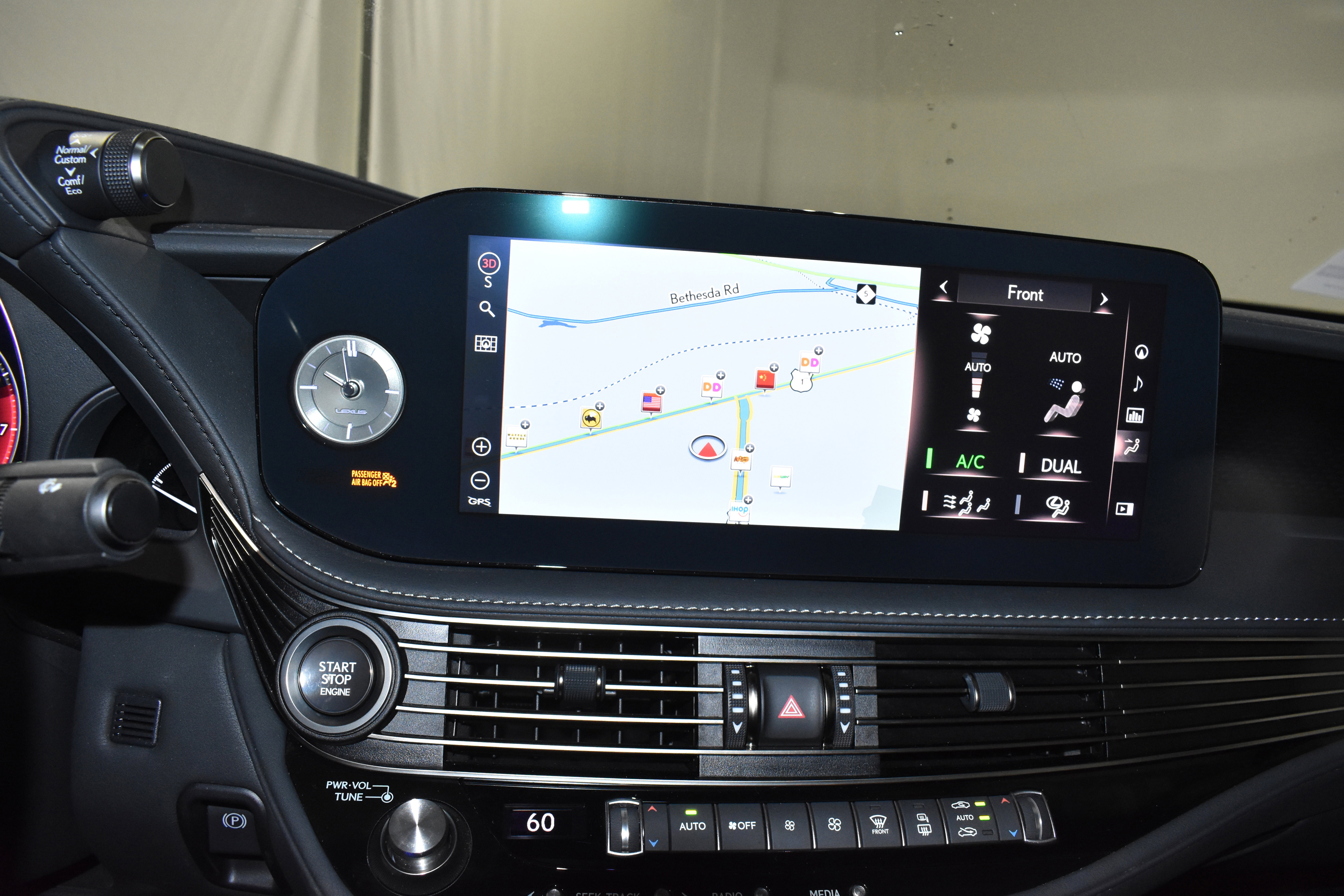 Used 2022 Lexus LS 500 AWD w/ Interior Upgrade Package image 17