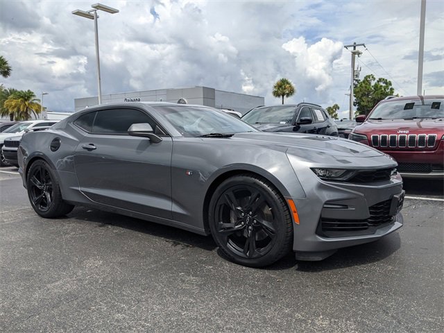 Used 2021 Chevrolet Camaro SS image 1