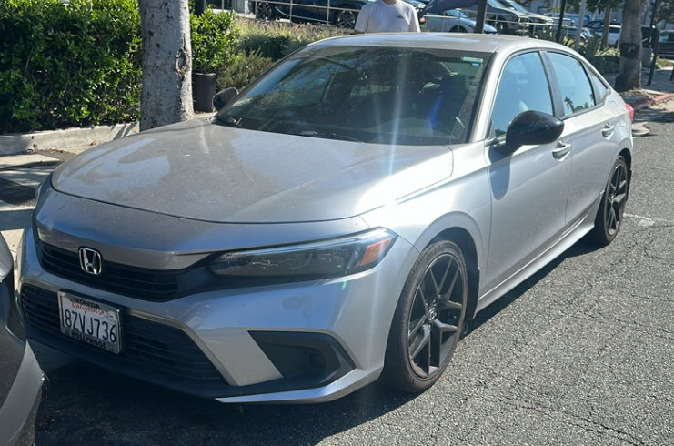 Used 2022 Honda Civic Sport