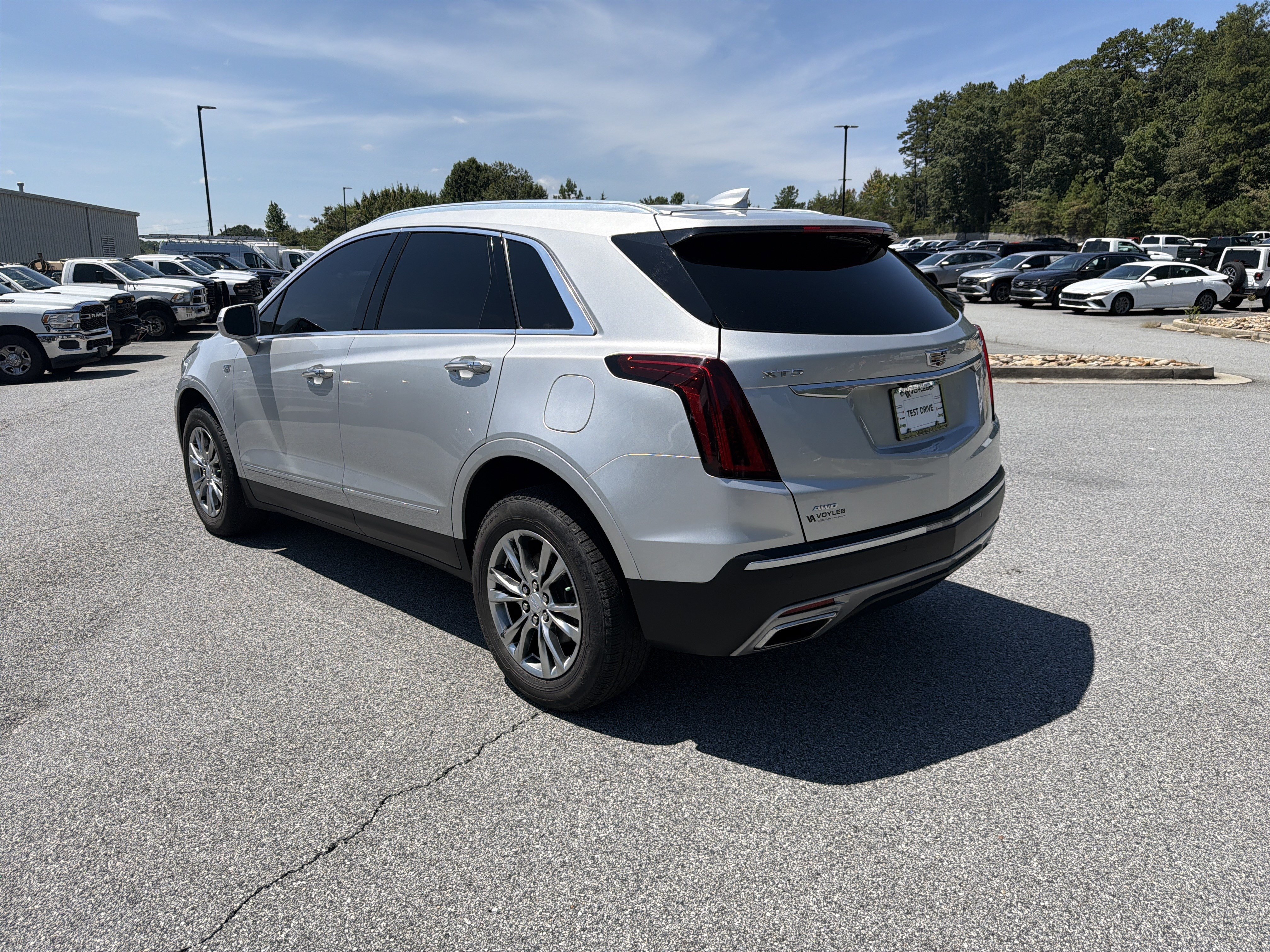 Used 2020 Cadillac XT5 Premium Luxury AWD/4WD image 6