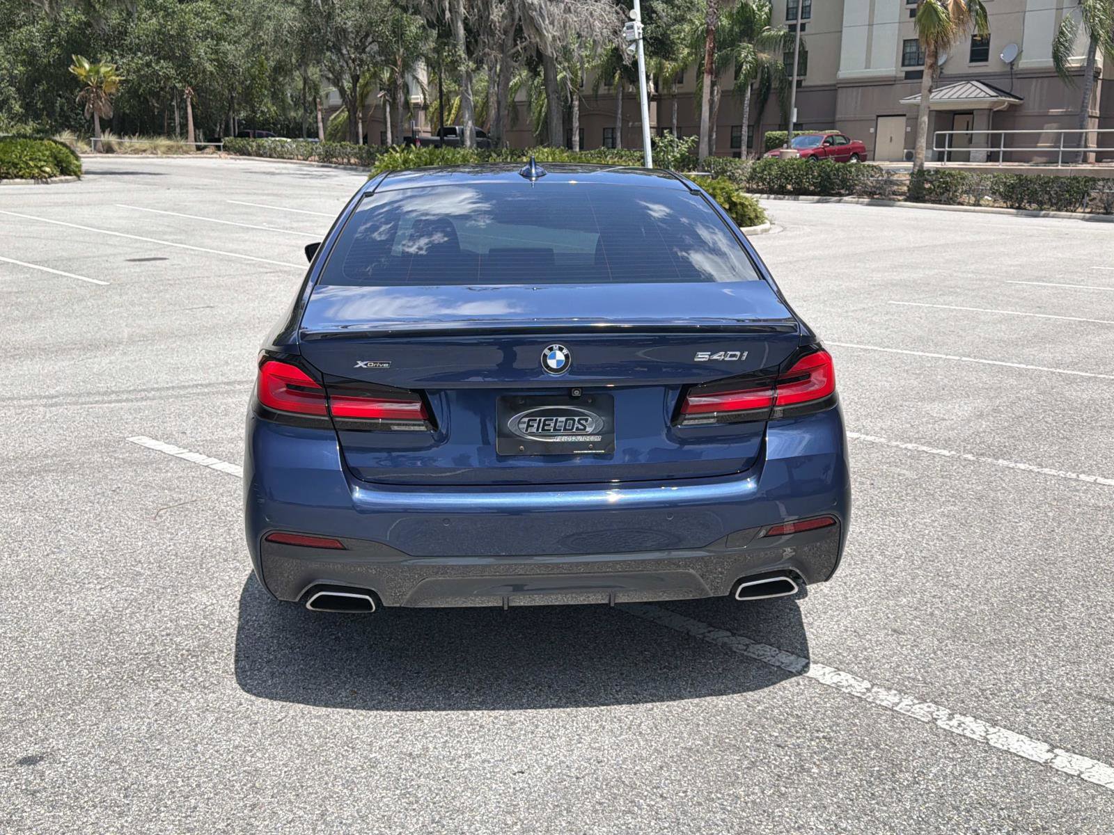 Used 2021 BMW 540i xDrive w/ M Sport Package AWD/4WD image 5