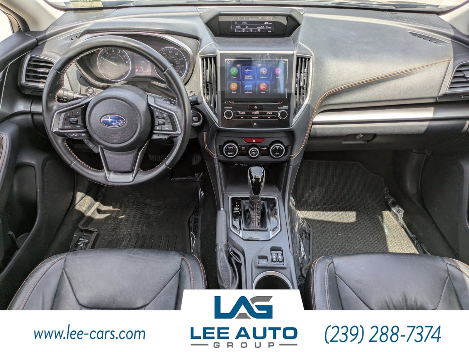 Used 2020 Subaru Crosstrek 2.0i Limited w/ Moonroof Package AWD/4WD image 12