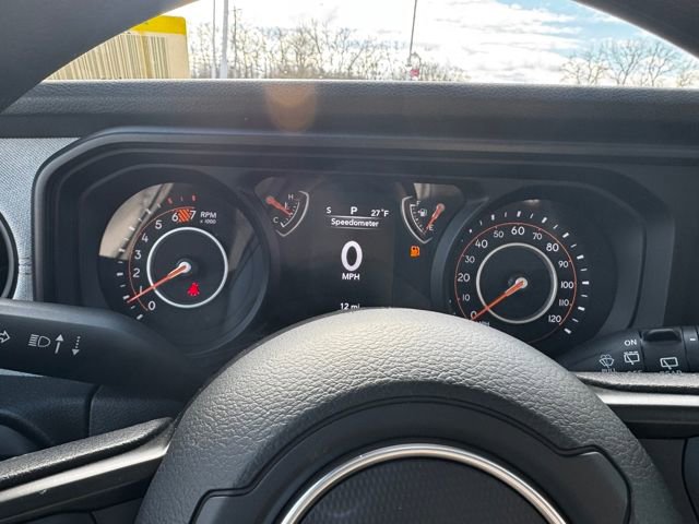 New 2026 Jeep Wrangler Unlimited Sport image 47