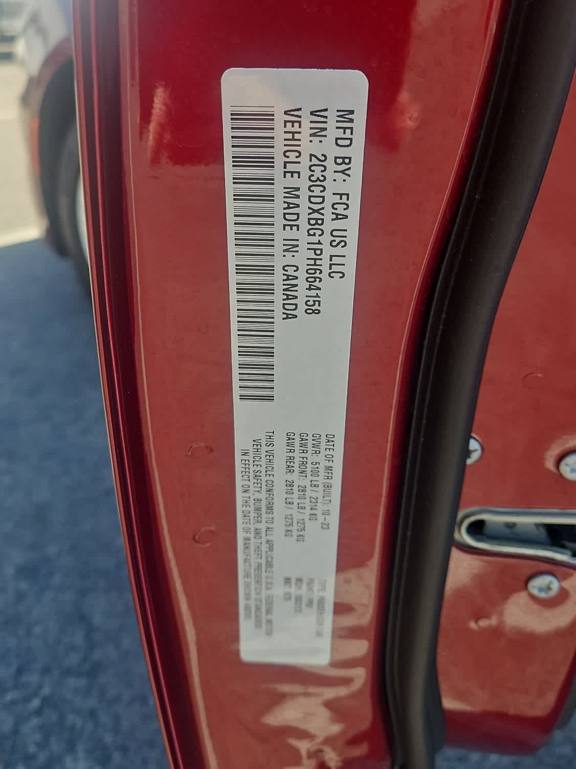 Used 2023 Dodge Charger SXT image 21