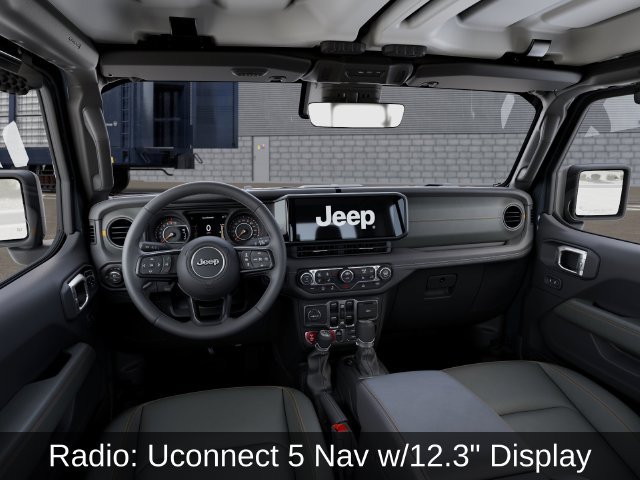 Used 2025 Jeep Gladiator Mojave w/ Convenience Group AWD/4WD image 16
