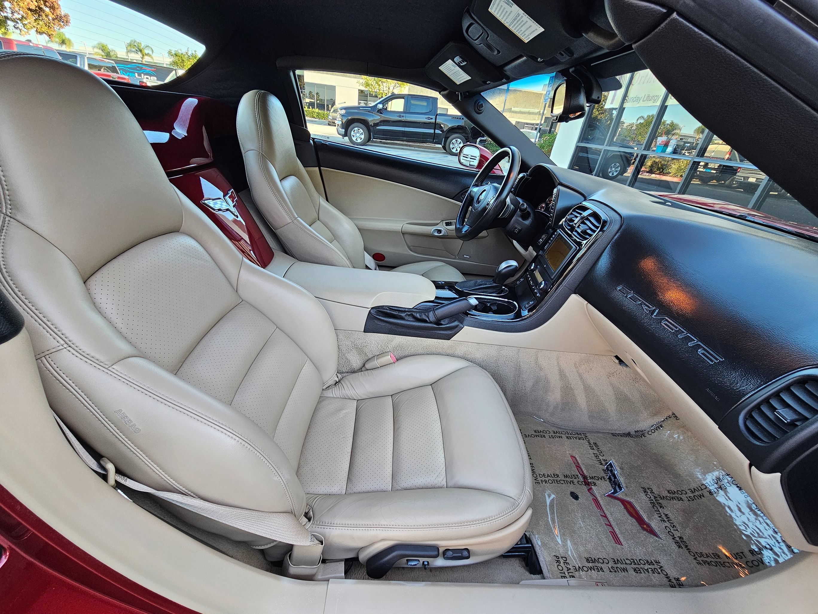 Used 2008 Chevrolet Corvette Convertible w/ Preferred Equipment Group RWD image 25