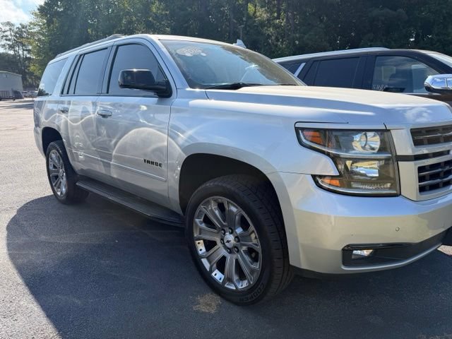 Certified 2019 Chevrolet Tahoe Premier AWD/4WD image 3