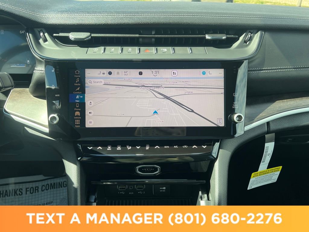 New 2026 Jeep Grand Cherokee Altitude AWD/4WD image 19