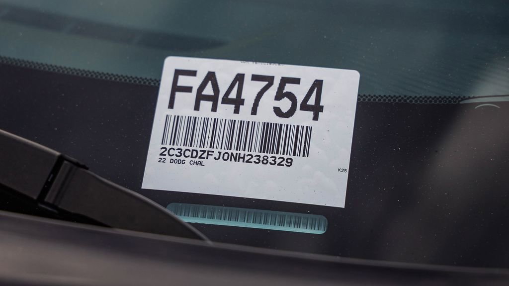 Used 2022 Dodge Challenger R/T Scat Pack image 28