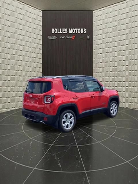 Certified 2017 Jeep Renegade Limited AWD/4WD image 4