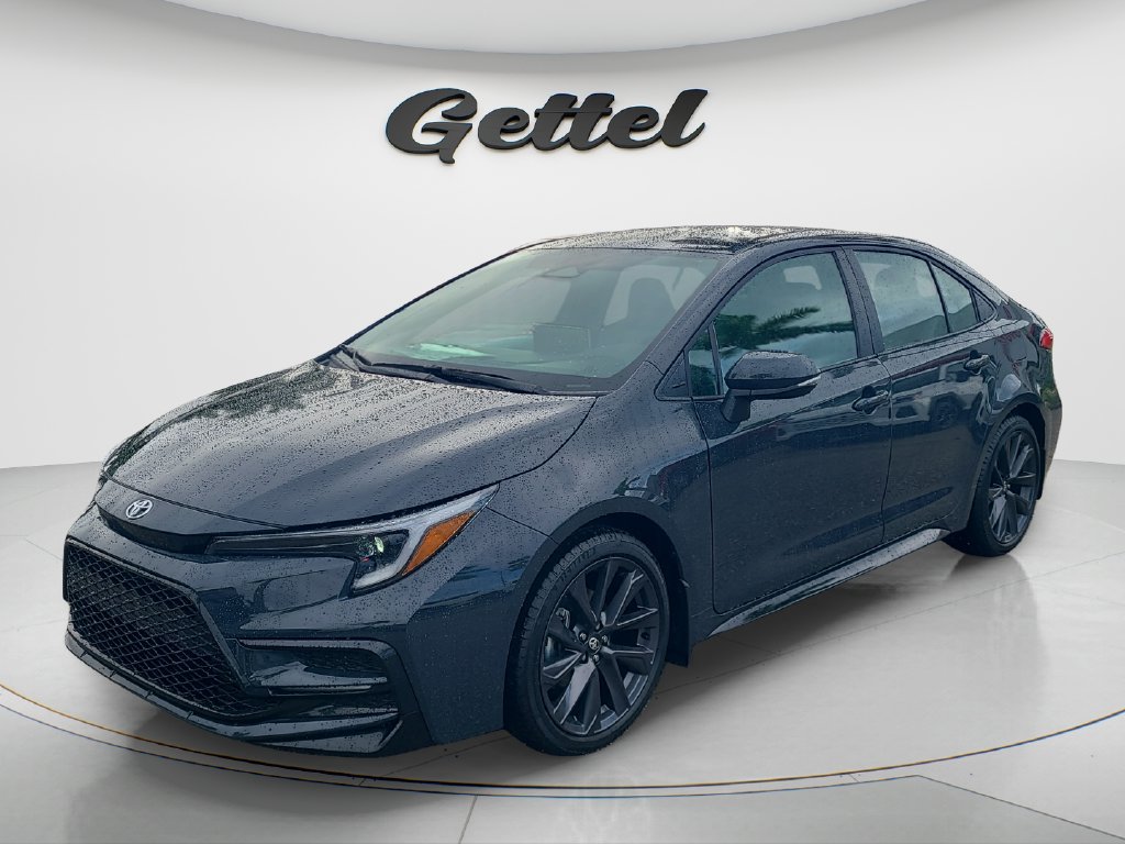 New 2027 Toyota Corolla SE w/ SE Package FWD image 1