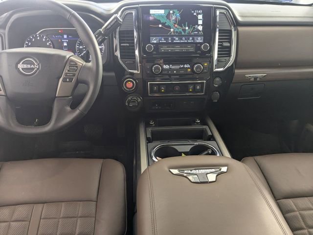 Used 2024 Nissan Titan Platinum Reserve w/ Moonroof Package image 26