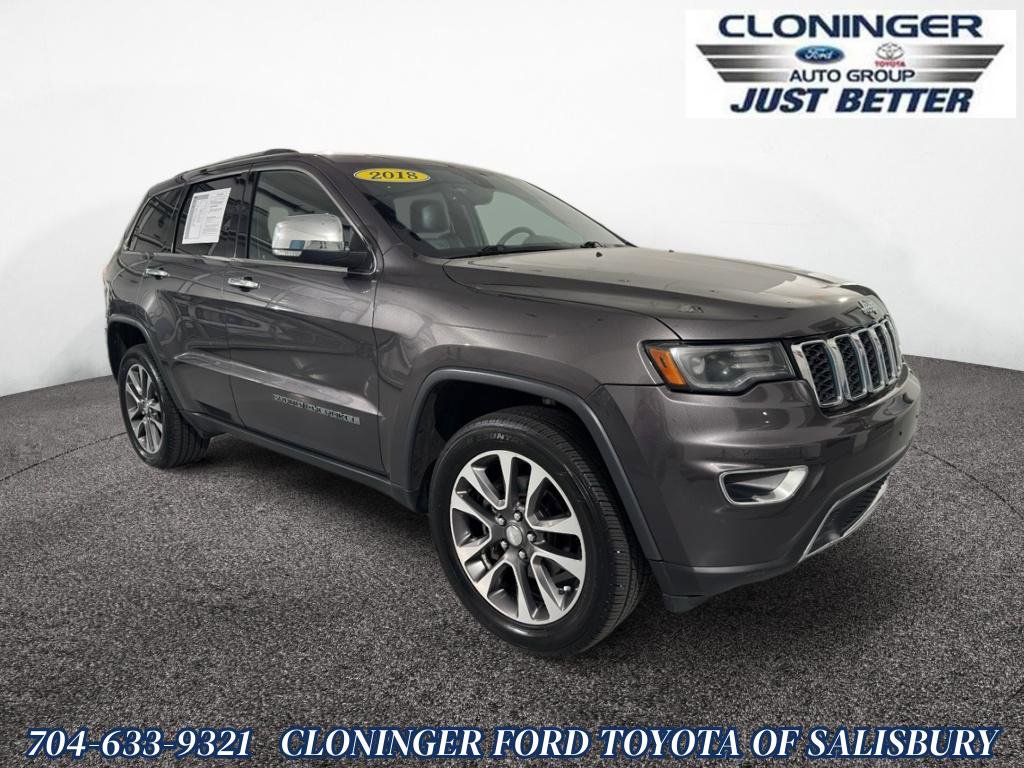 Used 2018 Jeep Grand Cherokee Limited w/ Luxury Group II image 1
