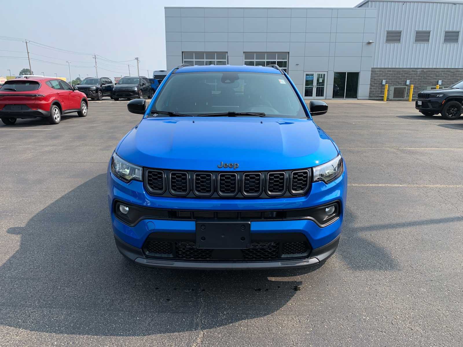 New 2026 Jeep Compass Latitude AWD/4WD image 2