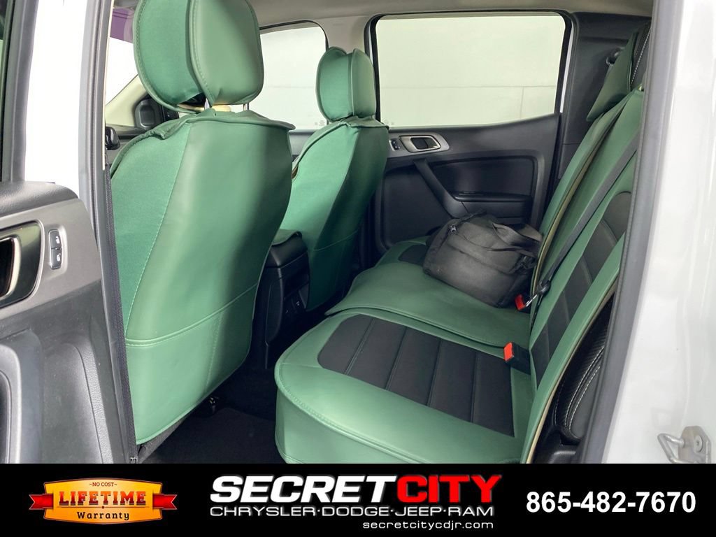 Used 2022 Ford Ranger XLT w/ Equipment Group 302A High AWD/4WD image 27