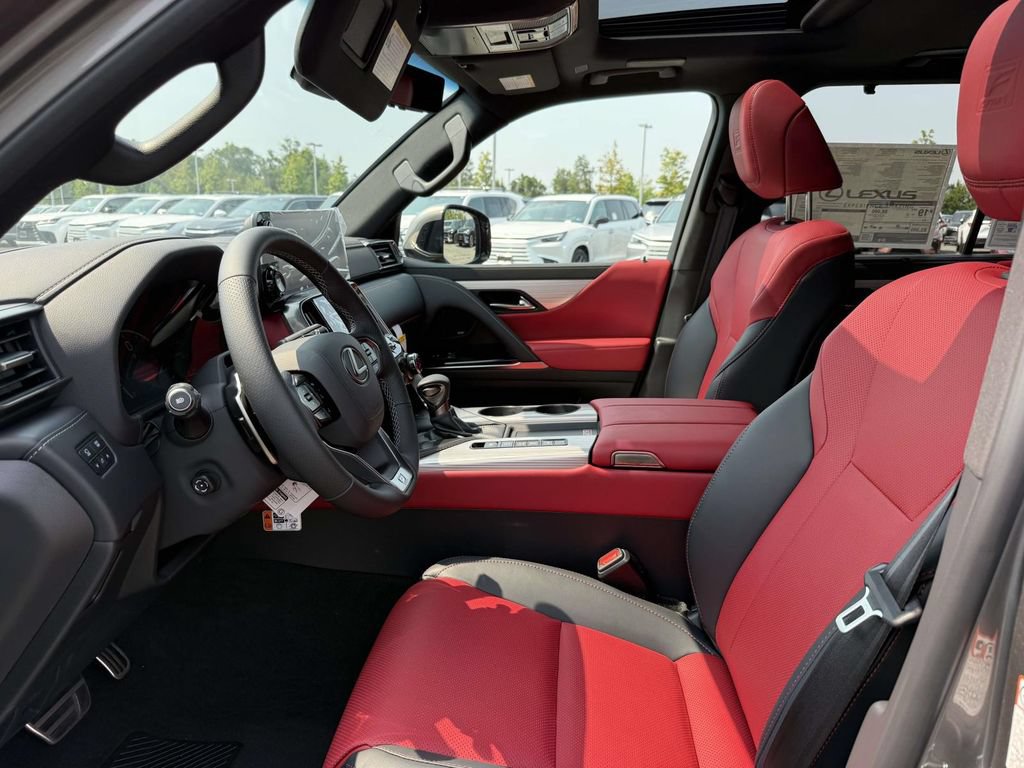New 2026 Lexus LX 600 F Sport AWD/4WD image 12