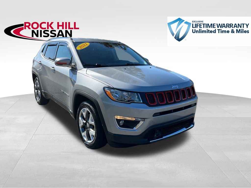 Used 2021 Jeep Compass Limited
