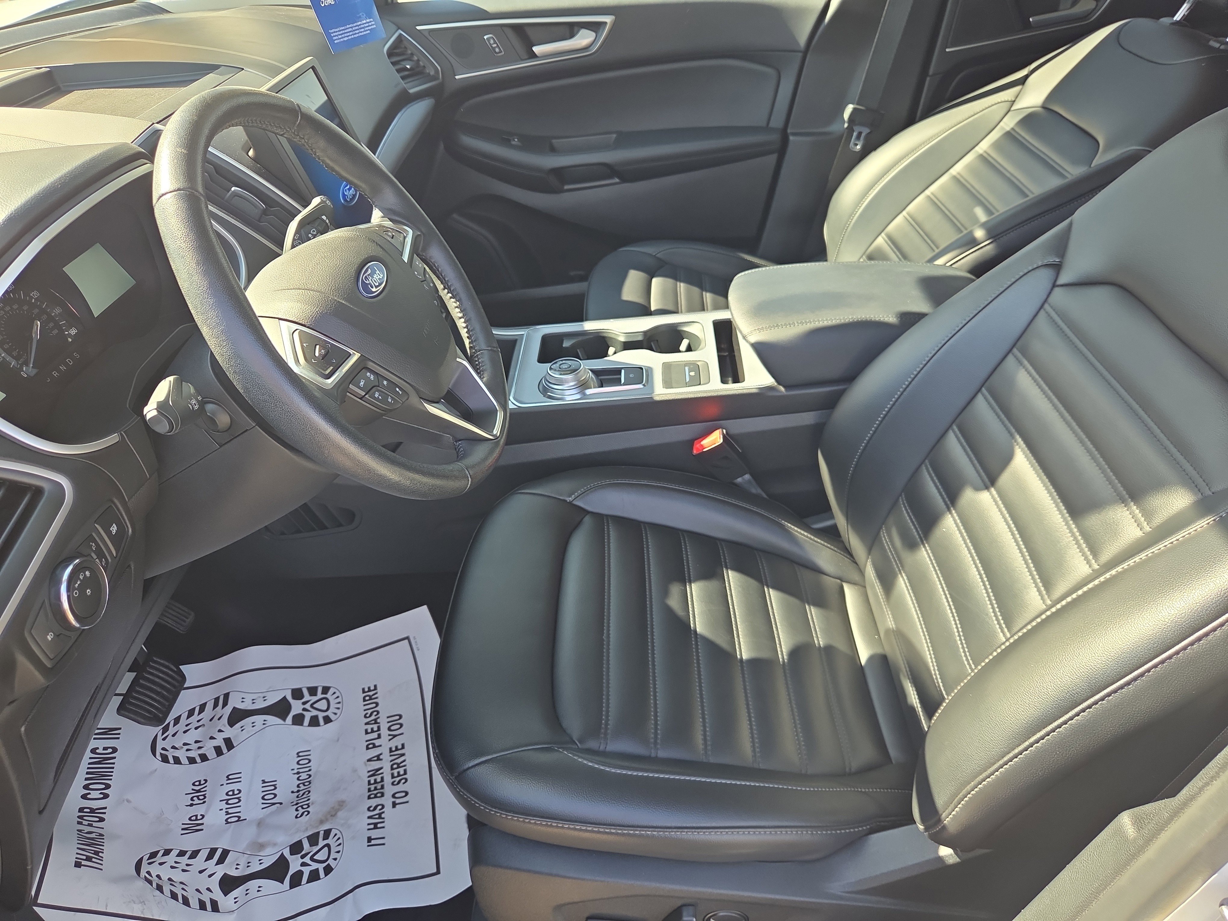 Used 2021 Ford Edge SEL AWD/4WD image 12