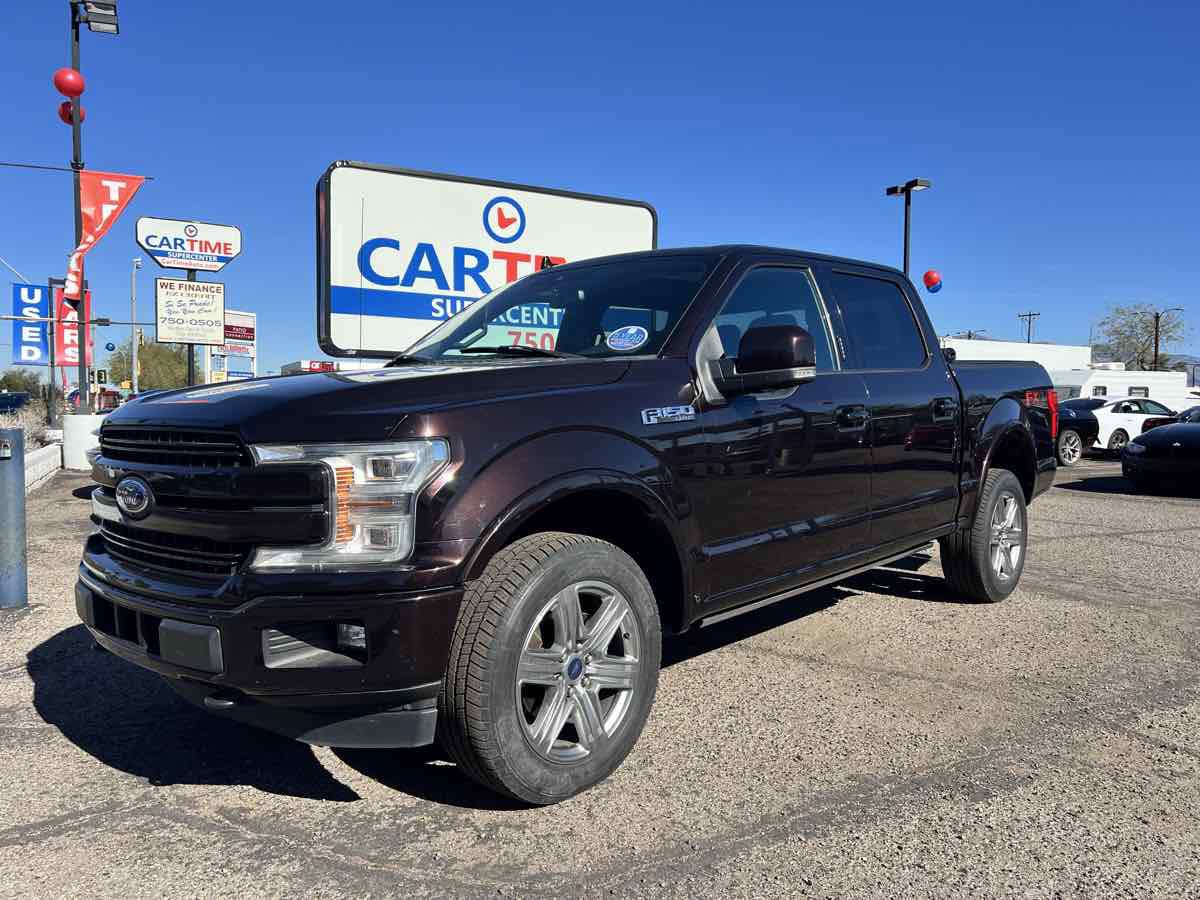 Used 2018 Ford F150 Lariat w/ Equipment Group 502A Luxury