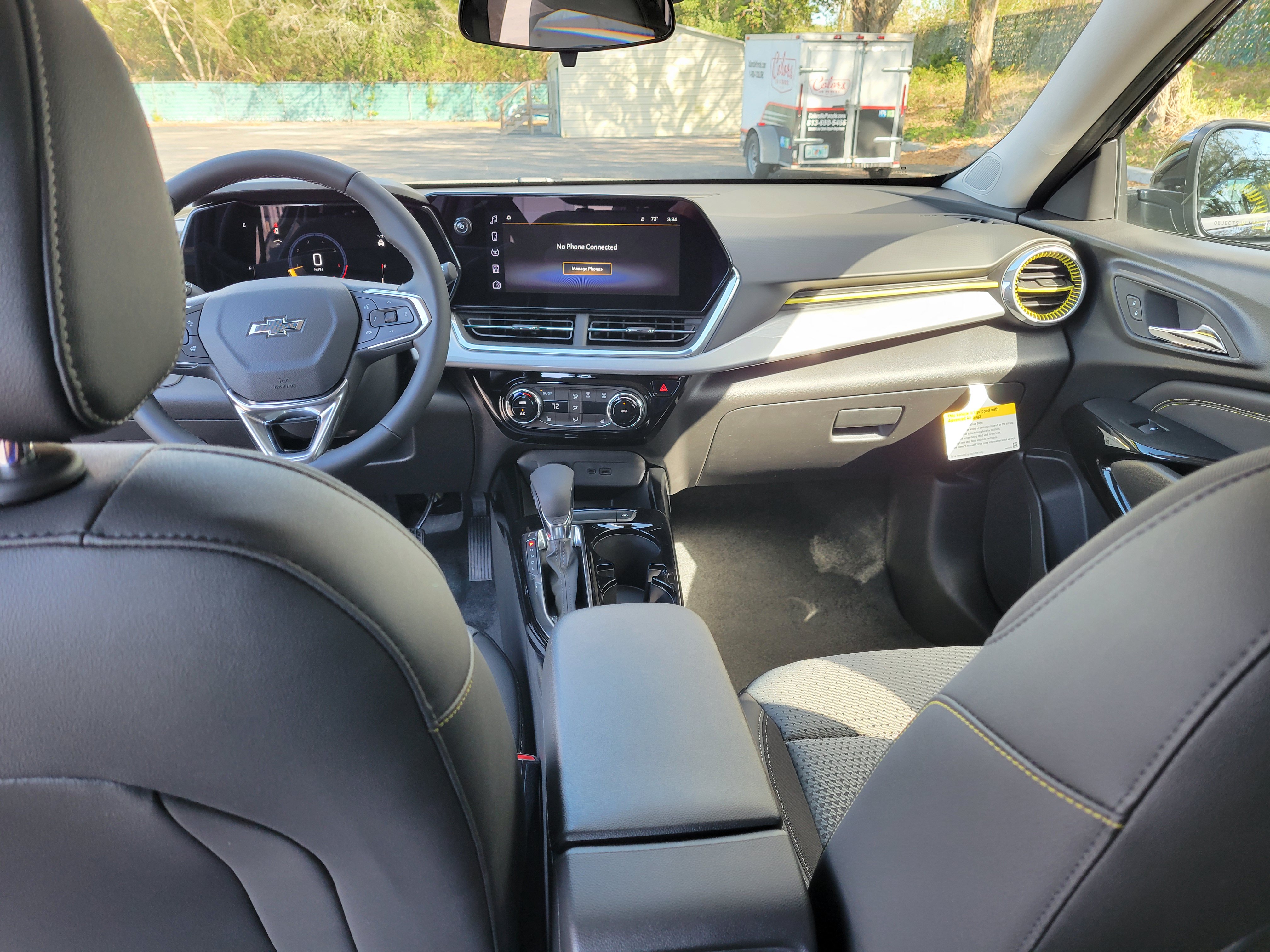 New 2026 Chevrolet Trax LT w/ Driver Confidence Package FWD image 11