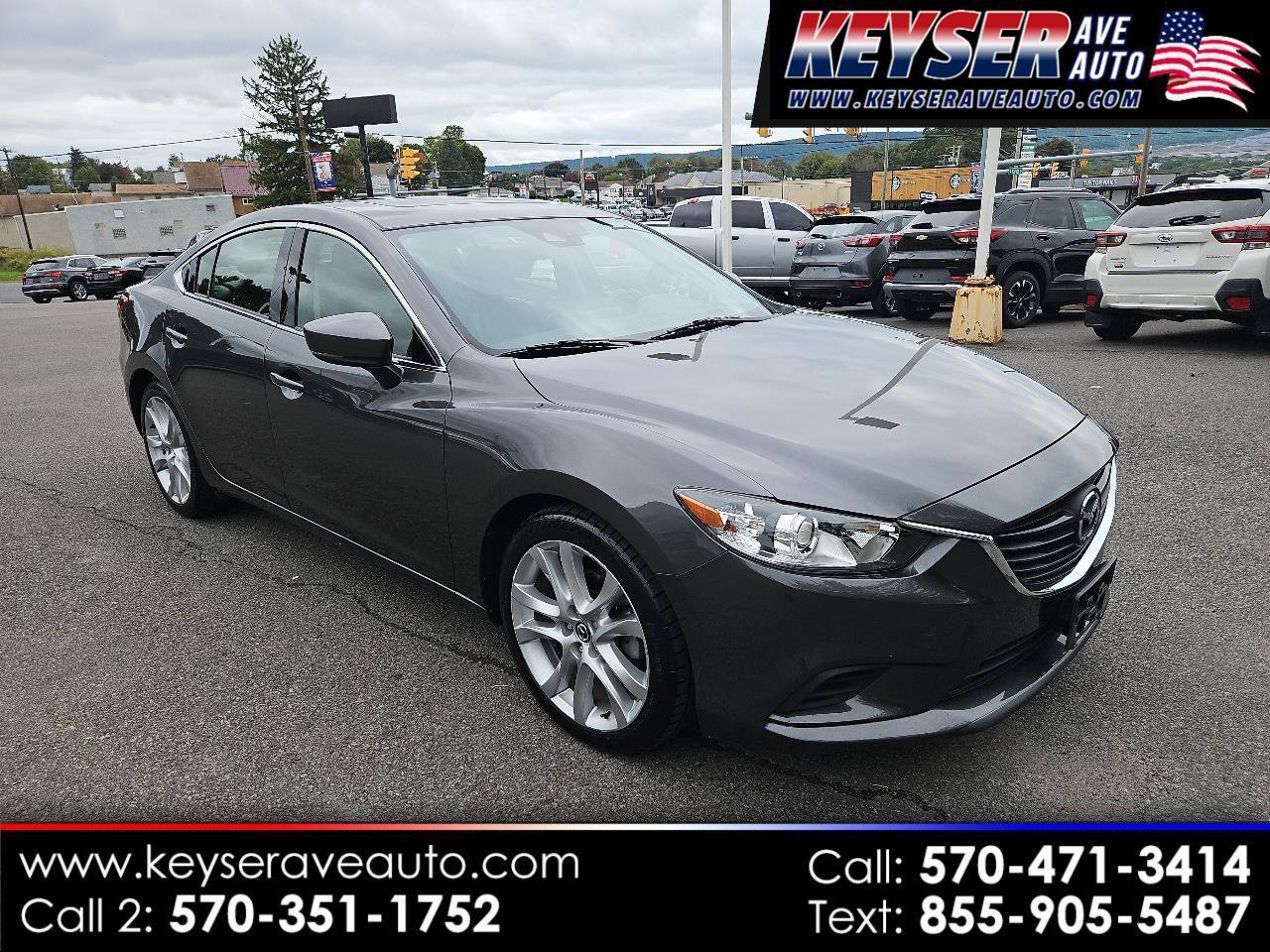Used 2017 MAZDA MAZDA6 Touring FWD image 1