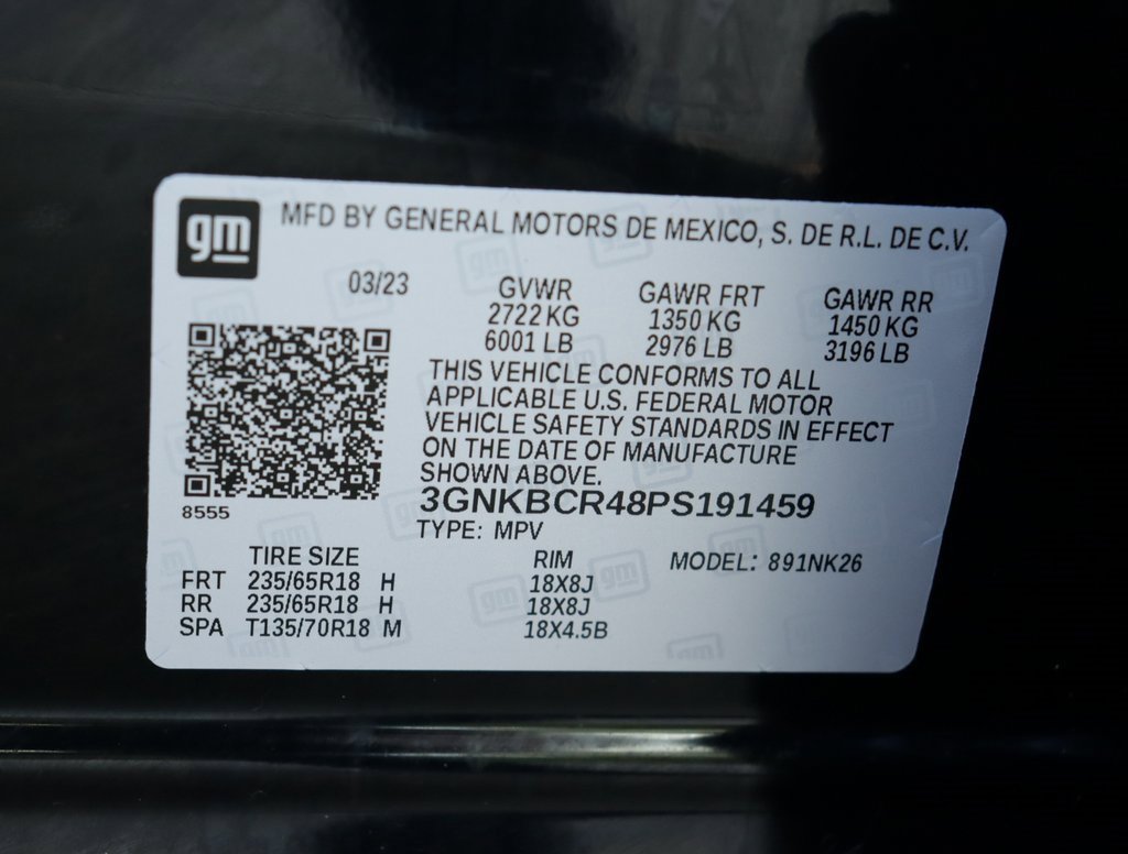 Used 2023 Chevrolet Blazer LT w/ Convenience Package image 36