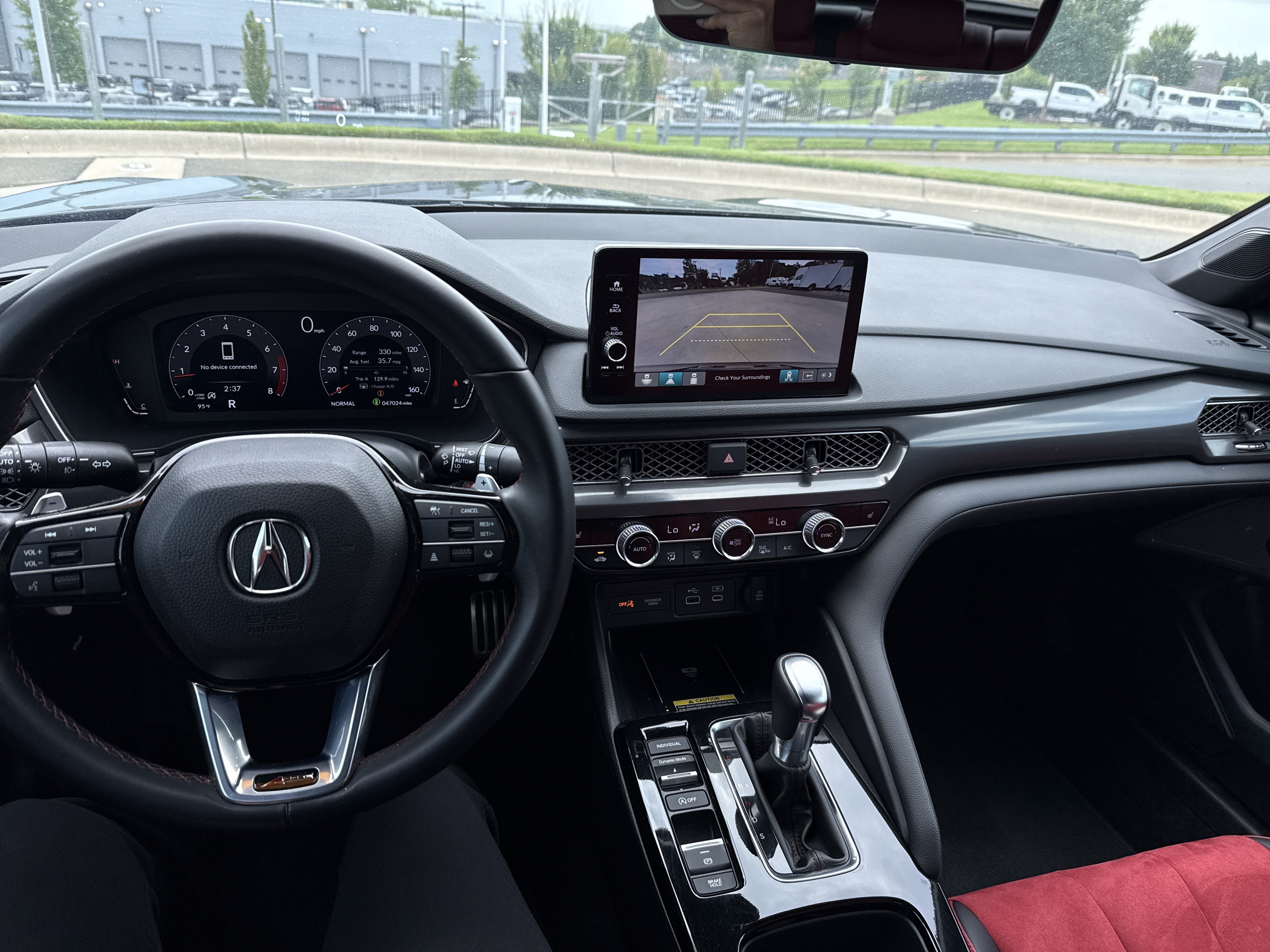 Used 2024 Acura Integra A-Spec FWD image 28