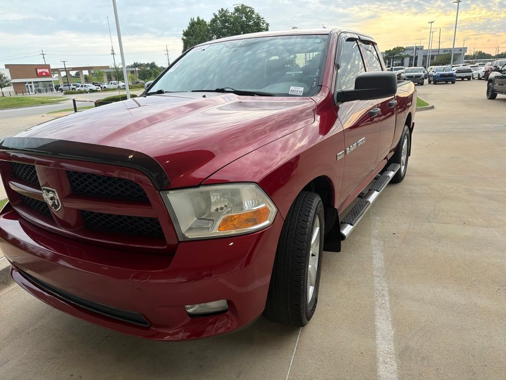 Used 2012 RAM 1500 Express AWD/4WD 360° Tour